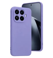 Northcity Xiaomi Mi 17T Pro Uyumlu Nano içi Kadife Silikon - Lila