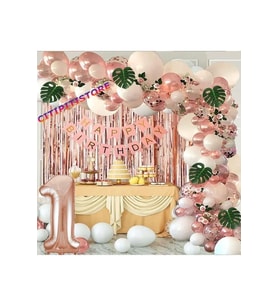 Çıtıpıtıstore 1 Yaş Doğum Günü Balon Seti