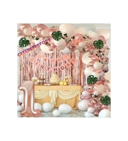 Çıtıpıtıstore 1 Yaş Doğum Günü Balon Seti