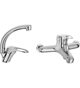 Arçe Banyo ve Kuğu Lavabo Bataryası