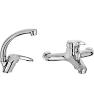 Arçe Banyo ve Kuğu Lavabo Bataryası