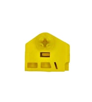 Renault Kango için Cam Kriko Plastiği - Sol (Beyaz)