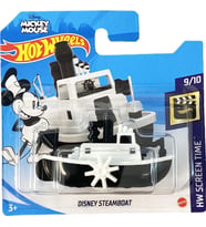 Hot Wheels Disney Steamboat Mickey Mouse - Screen Time 9/10 - 2021 - GRX18