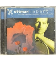 (Plak Değildir CD dir) CD Ottmar Liebert In The Arms Of Love CD (Karışık)