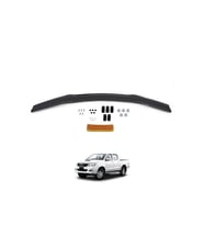 Hilux Ön Kaput Koruyucu Rüzgarlığı 2012 2013 2014 2015 Uyumlu
