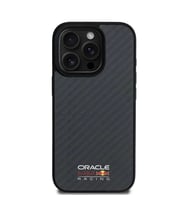 Apple iPhone 16 Pro Kılıf Redbull Orjinal Lisanslı M-safe Şarj Özellikli Karbon Fiber Tasarımlı Parl