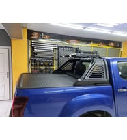 İsuzu D Uyumlu Max Sepetli Rollbar (Yeni Nesil Sepetli Roll Bar Aqm-M10)