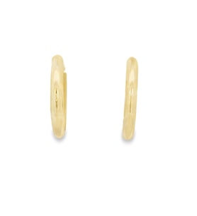 Cigold Taşsız Küpe 14 Ayar Altın 2.10 Gr OA-C1TB01029296