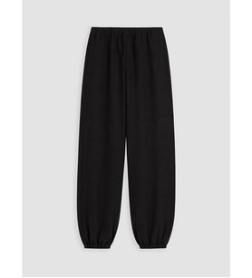 LCW Kids Siyah Kız Çocuk Jogger Pantolon