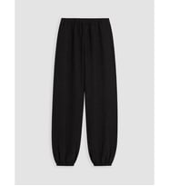 LCW Kids Siyah Kız Çocuk Jogger Pantolon