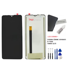 Reeder P13 blue MAX Uyumlu Lcd Ekran Dokunmatik Servis Lcd + B-7000 + TAMİR SETİ