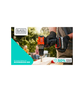 18V Powerconnect™ Çift Bataryalı Darbeli Matkap, Güç ve Performans