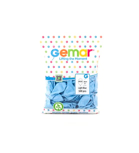 METALİK - AÇIK MAVİ BALON 11 INC - 28CM - 100PCS (5668)
