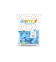 METALİK - AÇIK MAVİ BALON 11 INC - 28CM - 100PCS (5668)