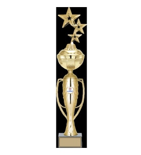 ODAK KUPA - Figürlü Kupalar - Yıldız Figürlü Kupalar FG-071 A - 57 cm