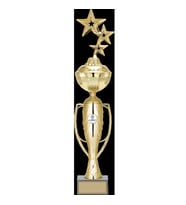 ODAK KUPA - Figürlü Kupalar - Yıldız Figürlü Kupalar FG-071 A - 57 cm