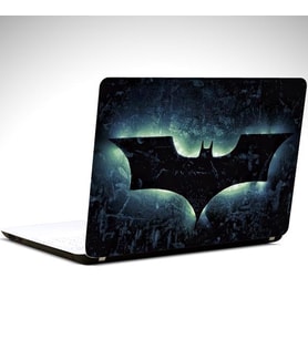 Batman Logo Laptop Sticker 15.6 inch (38X27CM)