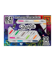 Sharpie Fine Permanent Markör Karışık Set 30lu