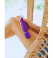 20 Mod 8 Hız Klitoris Uyarıcı G-Spot Titreşimli Klitoral Vibratör Mor