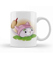 Plants Vs Zombies Cattail Kupa Bardak Porselen