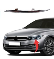 Vw Passat B8.5 Far Alt Nikelajı Sol 2019 Sonrası 3G0941119E