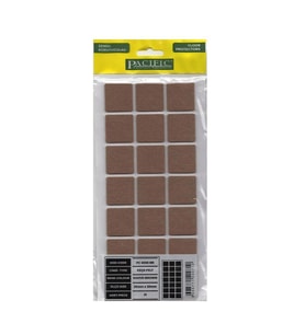 Yapışkanlı Keçe Zemin Koruyucusu 30*30 Mm-5 adet