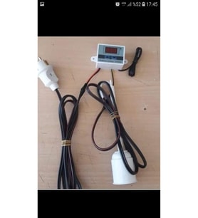 Termostat 220 V Hazir Sistem Duylu