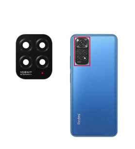 Xiaomi Redmi Note 11S Uyumlu Kamera Lensi Camı Küçük 2201117SG 2201117SI 2201117SY 2201117SL