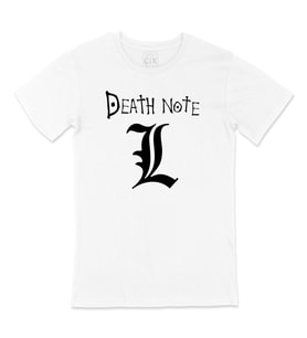 Death Note L Tişört