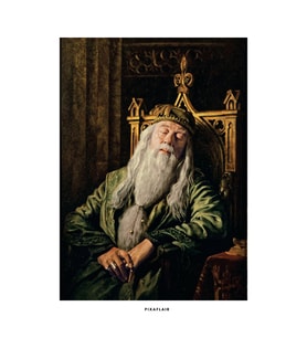 - Harry Potter - Albus Dumbledore Portrait - Çerçevesiz Poster