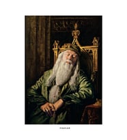 - Harry Potter - Albus Dumbledore Portrait - Çerçevesiz Poster