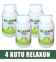 Relaxon 1500mg %100 Bitkisel 120 Kapsül (4 KUTU)