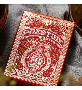 Bicycle Prestige Red Premium Oyun Kağıdı Limited Edition Koleksiyonluk iskambil Kartları
