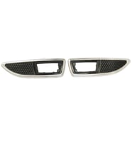 Opel OPC Astra H,Corsa D,Insignia için Çamurluk Sinyali Çerçevesi Seti