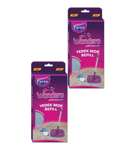Wondero Yedek Mop İkili Paket