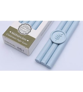 Mühür Mumu Çubuk 11mmx120mm 10 lu Paket Model: 51 MAVİ UNİCORN