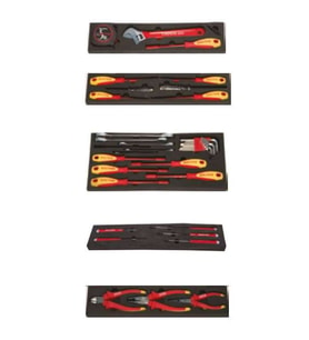 İzeltaş 8420 00 5046 Elektrikçi Takım Çantası 45 parça