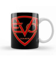 Evo Comics Inc Evolution Comics Inc Logo Kupa Bardak Porselen