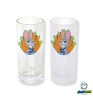 Zootropolis Judy Buzlu / Buzsuz Seçenekli Rakı Bardağı – 1 Adet Şık Sunum Bardağı 0256