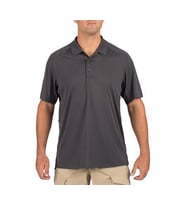 5.11 CHARCOAL S/S HELIOS POLO T-SHIRT