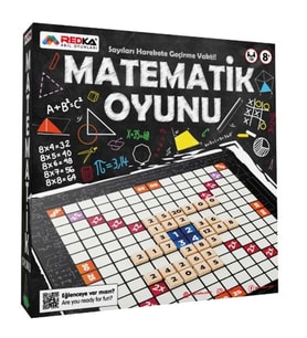 MATEMATİK OYUNU MATH GAME REDKA - AKIL OYUNLARI - REDKA