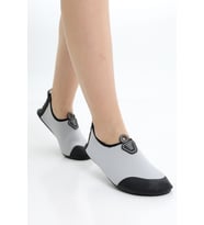 Dr 2450 Aqua Unisex Deniz Havuz Sörf Plaj Ayakkabısı Patiği (Gri)