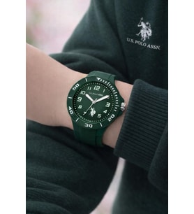 U.S.POLO ASSN 2 Yıl Saat&Saat Garantili 3 Atm Suya Dayanıklı Genç Ve Çocuk Kol Saati US.G2146.5