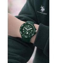 U.S.POLO ASSN 2 Yıl Saat&Saat Garantili 3 Atm Suya Dayanıklı Genç Ve Çocuk Kol Saati US.G2146.5