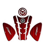 Yamaha R25 2014 - 2018 Uyumlu Tank Pad Set 007
