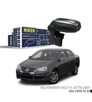 Niken VW Golf V -Jetta 2007- Araca Özel Kol Dayama Siyah (Karışık)