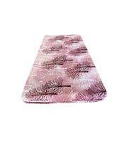 Bebek Yatağı 60x120x6 Cm Vip Oyun Parkı Sünger Yatak-PEMBE AĞAÇ