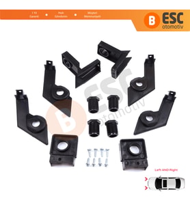 VW Passat B6 3C2 3C5 2005-2011 3C0998225 3C0998226 İçin Sol Sağ Ön Far Tamir Seti