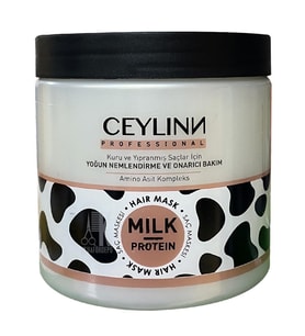 CEYLINN MİLK PROTEIN ONARICI SAÇ BAKIM MASKESİ 500 ML