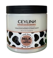 CEYLINN MİLK PROTEIN ONARICI SAÇ BAKIM MASKESİ 500 ML